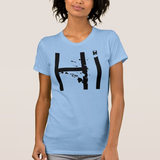 HI BYE T-SHIRT (Voorkant)