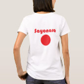 🔴Hi & Bye Tokyo Style T-shirt (Achterkant)