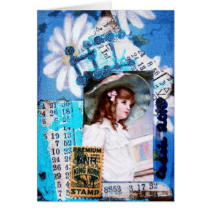 Hi Collage Vintage Child