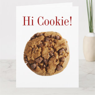Hi Cookie BIG Wenskaart - SRF Kaart