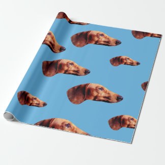 Hi Def Blue Wrapping Paper Cadeaupapier