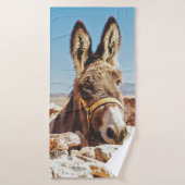 HI DONKEY (Serviette de bain)