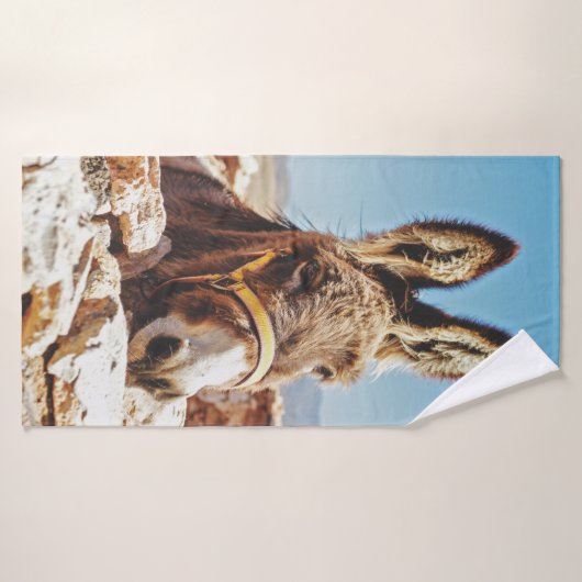 HI DONKEY (Serviette de bain)