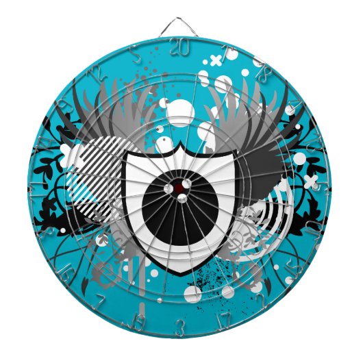 hi-fi bowling dartbord (Voorkant)
