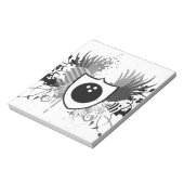 hi-fi bowling notitieblok (Gedraaid)