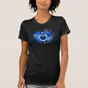 hi-fi bowling t-shirt