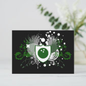 hi-fi bowlingcrest kaart (Staand voorkant)