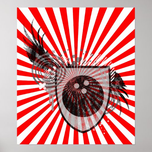 hi-fi bowlingcrest poster (Voorkant)