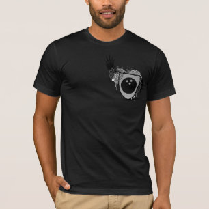 hi-fi bowlingcrest t-shirt