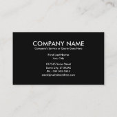 hi-fi home visitekaartje (Achterkant)