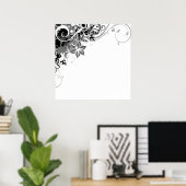 hi-fi in de zomer poster (Thuiskantoor)