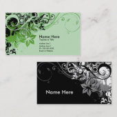 hi-fi in de zomer visitekaartje (Voorkant / Achterkant)