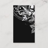 hi-fi in de zomer visitekaartje (Achterkant)