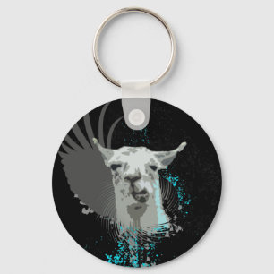hi-fi llama. sleutelhanger