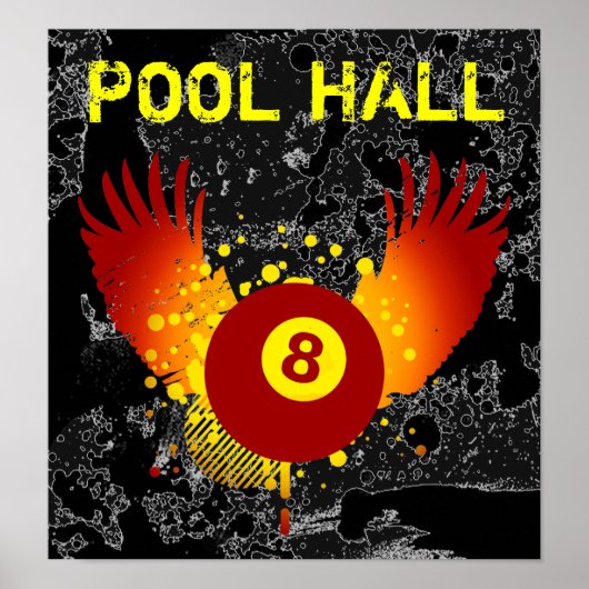 hi-fi poolhal poster (Voorkant)