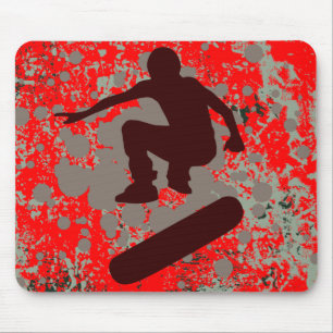 hi-fi skateboarden : bellen : muismat