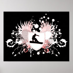 hi-fi sneeboarding poster