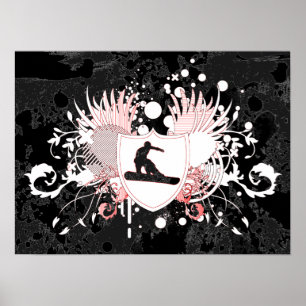 hi-fi sneeboarding poster