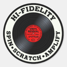 HI-FIDELITY Spin, Krassen en versterken