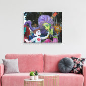 Hi Five Beeldhouwwerk Canvas Afdruk (Insitu (Woonkamer))