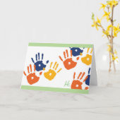 Hi-Five Kaart (Gele Bloem)