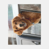 Hi Fleece Deken (Voorkant)