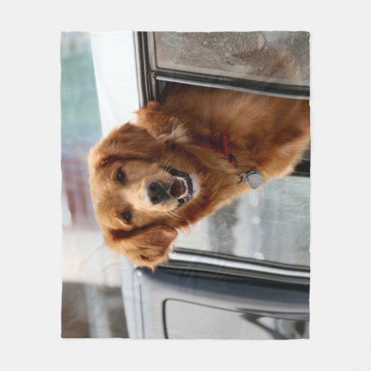 Hi Fleece Deken (Voorkant)