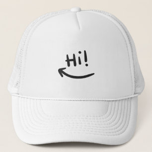 Hi glimlachen trucker pet