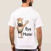 Hi Hater Dag Hater T-shirt (Achterkant)