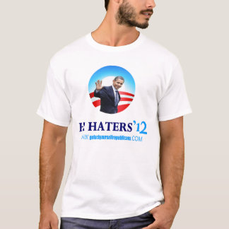 HI HATERS T-SHIRT
