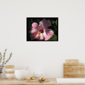 Hi Hibiscus Luscit Shadows Poster Imprimer (Cuisine)