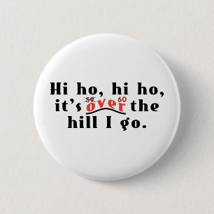 Hi Ho 60 Ronde Button 5,7 Cm