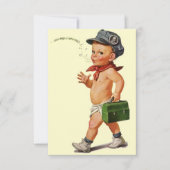 Hi Ho Whistler Design Blank Uitnodigingen (Voorkant)