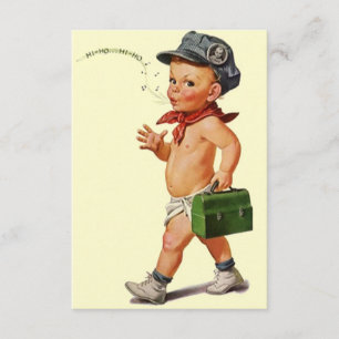 Hi Ho Whistler Design  Blank Uitnodigingen