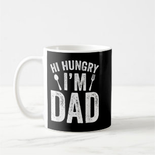 Hi Hungry I'm Dad Father's Day Daddy Father Saying Koffiemok