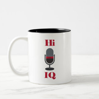 "Hi, IQ " Cuer Mug