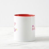Hi, It’s My Birthday Today – Fun Celebration Mug (Centre)