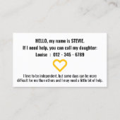 hi j'ai des cartes cachées de sensibilisation aux  (Dos)