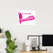 "Hi Kamala" - Affiche horizontale (slogan B) (Bureau à domicile)