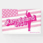 "Hi Kamala" - Bannière (slogan A) (Horizontal)