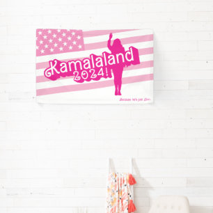 "Hi Kamala" - Bannière (slogan A)