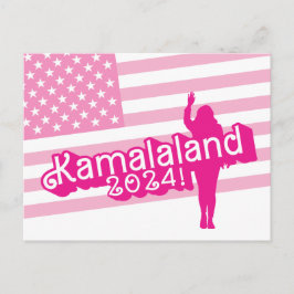 "Hi Kamala" - Briefkaart (geen slogan)