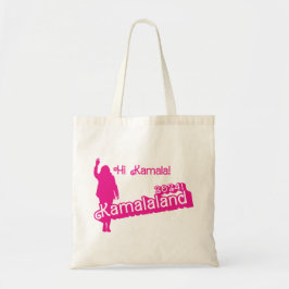 "Hi Kamala" – Budget Tas (tagline B)