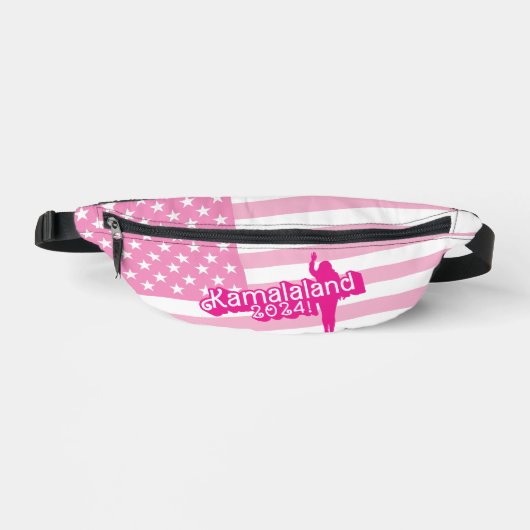 "Hi Kamala" - Fanny Pack (slogan A) (Recto)