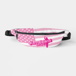 "Hi Kamala" – Fanny Pack (slogan A) Heuptasje