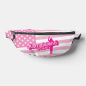 "Hi Kamala" – Fanny Pack (slogan A) Heuptasje (Liggend)