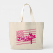 "Hi Kamala" - Jumbo Tas (geen slogan) (Achterkant)