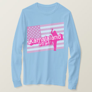 "Hi Kamala" - Mannen T-Shirt (geen tagline)