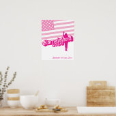 "Hi Kamala" - Poster vertical (avec slogan A) (Cuisine)