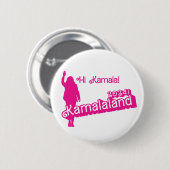 "Hi Kamala" – Ronde Button (tagline B) (Voorkant /achterkant)